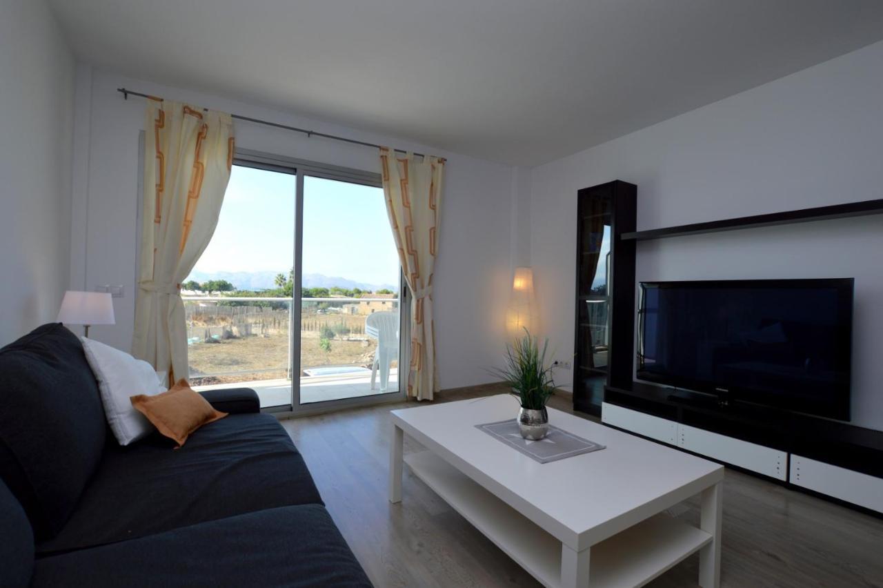 Апартаменти Bonito Apartamento Sa Marina Cerca De La Playa Алькудія Екстер'єр фото